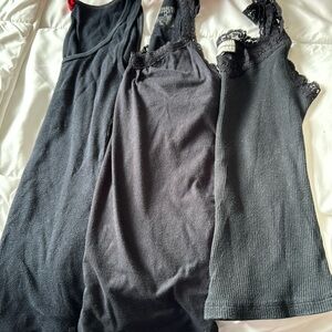Black tanks! BUY ONE OR BUY ALL!!!